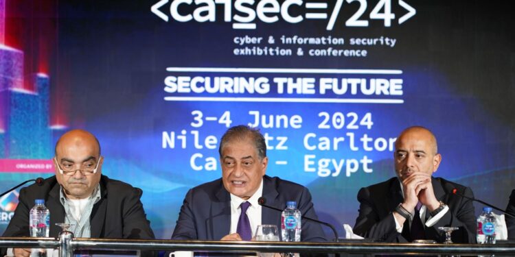 معرض ومؤتمر الأمن السيبراني’ Caisec’24′ يعقد بالقاهرة اوائل يونيو بحضور عالمي في دورتة الثالثة