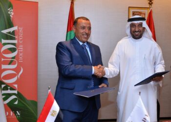 شراكة مصريه إماراتية بين عدن للتطوير العقاري ورجل الأعمال الإماراتي احمد المنصوري بمشروع SEQUOIA بالساحل الشمالي باستثمارات تتخطي ال 3 مليار جنيه