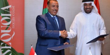 شراكة مصريه إماراتية بين عدن للتطوير العقاري ورجل الأعمال الإماراتي احمد المنصوري بمشروع SEQUOIA بالساحل الشمالي باستثمارات تتخطي ال 3 مليار جنيه