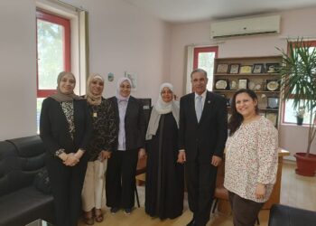 لجنة قطاع العلاج الطبيعى تشيد بالمستوى المتقدم لتجهيزات ومقررات كلية العلاج الطبيعى بجامعة هليوبوليس