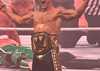 ابراهيم طلال الشواربي : شكرا هيئة الترفيه علي دعوتي لزيارة أول عرض سماك داون في جدة واتمني رؤية راسلمينيا في المملكة