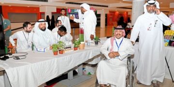 *همسات  الثقافي يختتم المشاركة  بمبادرة السعودية الخضراء*