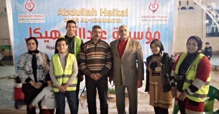 مؤسسة عبدالله هيكل ” لجبر الخواطر ” الخيرية في الجيزة والبحيرة