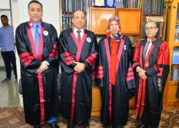 منح الباحث عبد الله سمير أبو حلاوة  درجة الماجستير في رسالة بعنوان ” استراتيجية مقترحة قائمة علي مبادئ التعلم التوليدي لتنمية الاستيعاب المفاهيمي ومهارات حل المشكلة الإبداعي في العلوم لدي تلاميذ المرحلة الابتدائية