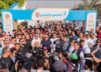 رئيس هيئة الرقابة المالية يفتتح النسخة الـخامسة لماراثون اتحاد التأمين  بعنوان نجري  من أجل صحة أفضل