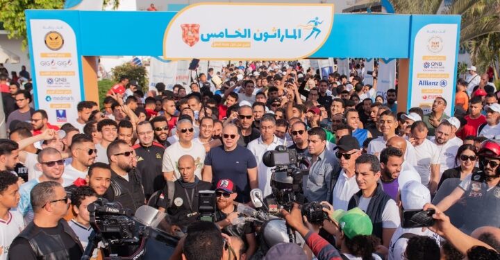 رئيس هيئة الرقابة المالية يفتتح النسخة الـخامسة لماراثون اتحاد التأمين  بعنوان نجري  من أجل صحة أفضل