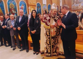 عضو الهيئة العليا وأمين أمانة العلاقات الخارجية والمصريين بالخارج في حزب الريادة يهنئ الأخوة الاقباط في عيد القيامة المجيد