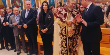 عضو الهيئة العليا وأمين أمانة العلاقات الخارجية والمصريين بالخارج في حزب الريادة يهنئ الأخوة الاقباط في عيد القيامة المجيد