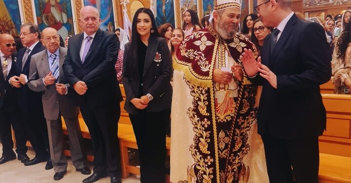 عضو الهيئة العليا وأمين أمانة العلاقات الخارجية والمصريين بالخارج في حزب الريادة يهنئ الأخوة الاقباط في عيد القيامة المجيد