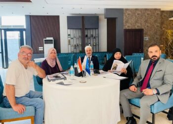 جامعة الفرات الأوسط التقنية تشارك في ورشة عمل إعلامية لشركة كوواتر الدولية