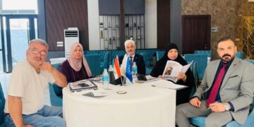 جامعة الفرات الأوسط التقنية تشارك في ورشة عمل إعلامية لشركة كوواتر الدولية