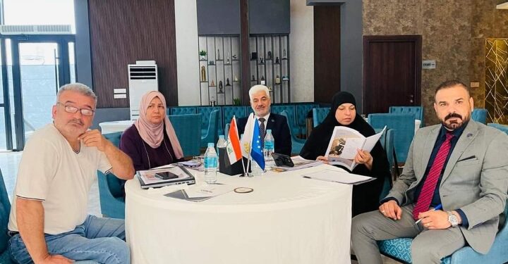 جامعة الفرات الأوسط التقنية تشارك في ورشة عمل إعلامية لشركة كوواتر الدولية