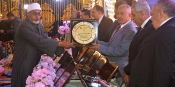 حزب حماه الوطن يرسم صورة مضيئه للوعى تكريم 2000من حفظه القران