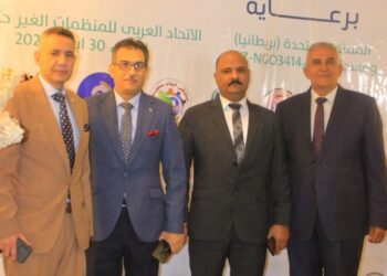 نجاح باهر لملتقي سفراء العرب بمصر