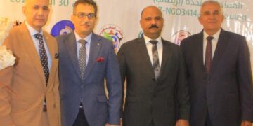 نجاح باهر لملتقي سفراء العرب بمصر