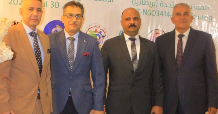 نجاح باهر لملتقي سفراء العرب بمصر