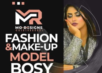 إبداعات مستمرة للموديل بوسي الكيلاني