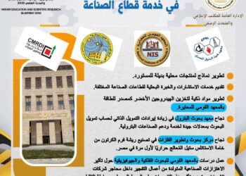 التعليم العالى والبحث العلمى : دور متميز للمراكز البحثية في خدمة  قطاع الصناعة