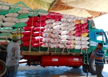 وكيل وزارة تموين كفر الشيخ يتابع حركة توريد الاقماح المحلية وبلغ الإجمالي 133723 طن و 500 كجم حتى صباح الاثنين