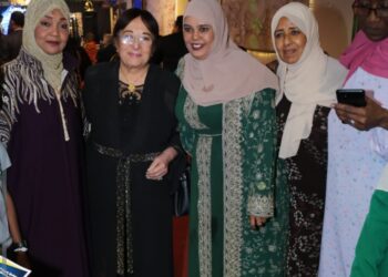 أسرار الجمال في سهرة تونسيه  تبهر الحاضرين