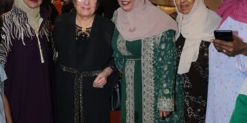 أسرار الجمال في سهرة تونسيه  تبهر الحاضرين