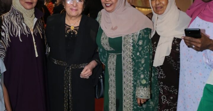 أسرار الجمال في سهرة تونسيه  تبهر الحاضرين