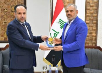 رئيس جامعة الفرات الأوسط يزور محافظ بابل وآفاق تعاون مشترك بين الجانبين