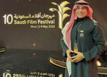 عاطف سندي مهرجان أفلام السعودية و جمعية الأفلام و مركز إثراء تُشعرنا بالفخر الفني و السينمائي