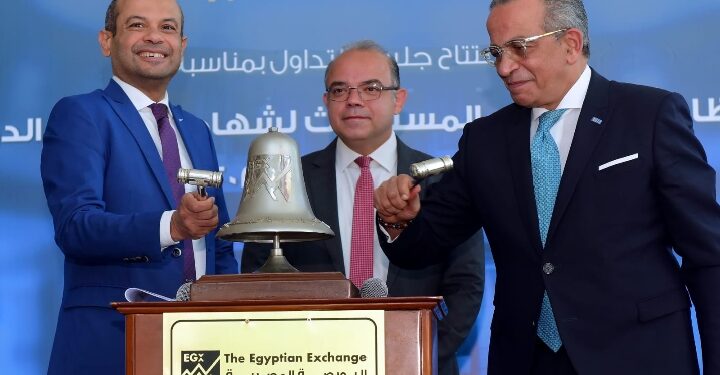 رئيسا البورصة المصرية والرقابة المالية يشهدان بدء تطبيق نظام رقمنة أعمال شهادات الإيداع الدولية (GDR)
