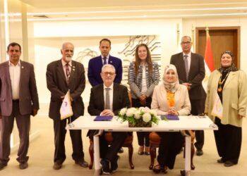 معهد بحوث الإلكترونيات يوقع بروتوكول تعاون علمي مُشترك مع الاتحاد العربي للتنمية المُستدامة والبيئة