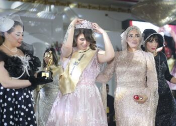 رسميا..فوز الموديل هدى طلال بلقب (ملكة جولدن كوين)في الموسم الثاني