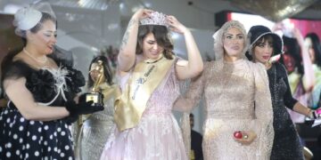 رسميا..فوز الموديل هدى طلال بلقب (ملكة جولدن كوين)في الموسم الثاني