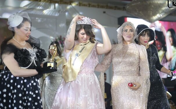 رسميا..فوز الموديل هدى طلال بلقب (ملكة جولدن كوين)في الموسم الثاني