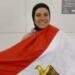 بطله مصر الحاصله على المركز الثالث بالميداليه البرونزيه من المغرب