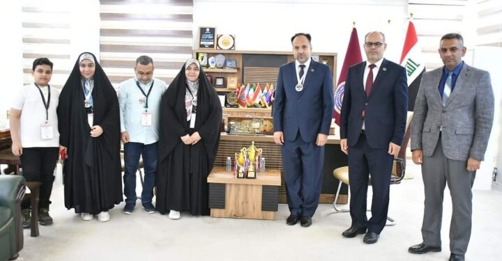 الزبيدي يكرم الفائزين في البطولة العربية الخامسة عشر للروبوت والذكاء الاصطناعي في عمان