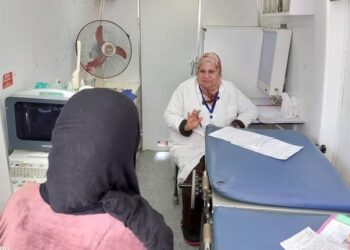 فى مستهل خطة شهر مايو .. الكاتب نور الدين هشام  “قافلة طبية بقرية عرب السلايمة تردد عليها ٨٩٥ مواطن  تلقو خدمات الكشف والعلاج  بالمجان