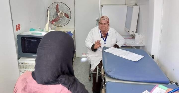 فى مستهل خطة شهر مايو .. الكاتب نور الدين هشام  “قافلة طبية بقرية عرب السلايمة تردد عليها ٨٩٥ مواطن  تلقو خدمات الكشف والعلاج  بالمجان
