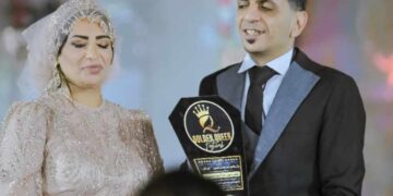 تكريم المخرج الرائع هشام خيرت في الموسم الثاني من مهرجان(جولدن كوين)