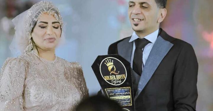 تكريم المخرج الرائع هشام خيرت في الموسم الثاني من مهرجان(جولدن كوين)