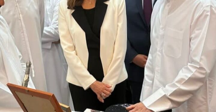 وزيرة الثقافة تُشارك في افتتاح الدورة 33 من معرِض الدوحة الدُولي للكتاب