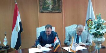بروتوكول تعاون بين “تيودور بلهارس” و”طب الزقازيق” فى مجالات التعليم والتدريب والخدمات المجتمعية