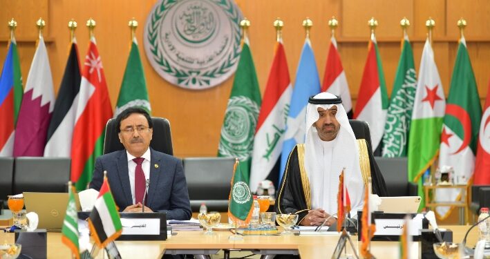 اختتام اجتماعات المجلس التنفيذي للمنظمة العربية للتنمية الإدارية- الدورة العادية (117)، بحضور وزاري عربي رفيع المستوى، بالقاهرة