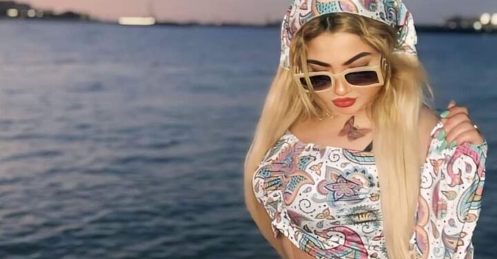 البلوجر مايا أدم تقلب الموازين فى أحدث سيشن من دبى  لها على السوشيال ميديا