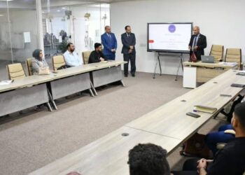 جامعة الفرات الأًوسط التقنية تُقيم ورشة عمل عن كيفية التعامل مع الحوادث الكيمياوية والبايولوجية والإشعاعية