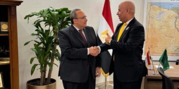 إتحاد المصريين بالسعودية يلتقي القنصل العام بالرياض