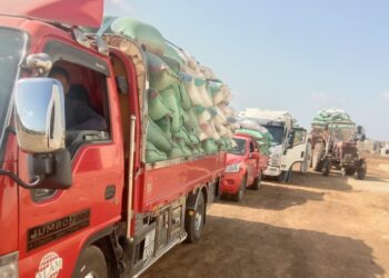 وكيل وزارة تموين كفر الشيخ  : انتظام توريد الاقماح للصوامع والشون بإجمالي 177845 طن و 679 كجم حتي صباح اليوم