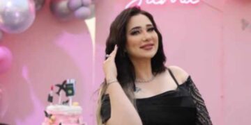 سيدة الأعمال سما ممدوح تحتفل بعيد ميلادها في أجواء رائعة للغاية