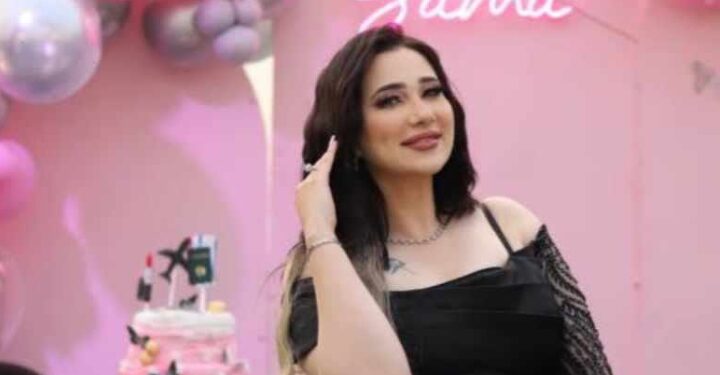 سيدة الأعمال سما ممدوح تحتفل بعيد ميلادها في أجواء رائعة للغاية