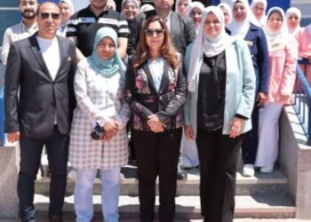 فى إطار احتفالات  المحافظة بعيدها القومى… محافظ دمياط تفتتح الوحدة الصحية بالجبايلة بكفر البطيخ