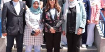 فى إطار احتفالات  المحافظة بعيدها القومى… محافظ دمياط تفتتح الوحدة الصحية بالجبايلة بكفر البطيخ